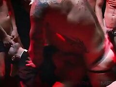 Gangbang the preist