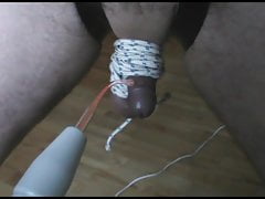 Flying in the leather straitjacket