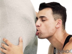 Stellar Nick Vargas fed stiffy before humid ass-fuck foray