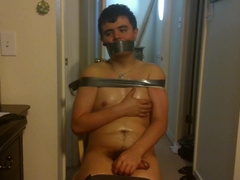 Grasped by a Crazy Burglar