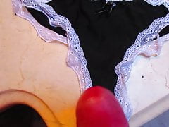 Panty wank