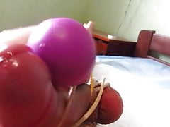 OMG !! REALLY BIG CAMSHOT FROM VIBRATOR !! Extreme orgasm #3