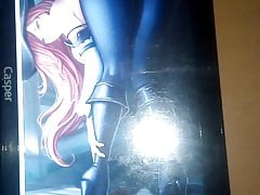 Miss Fortune SoP 3 - Cum Tribute On Her Legs And Big Butt