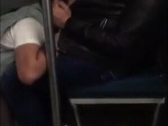 Subway Suckers: Outdoor Amateur Blowjob