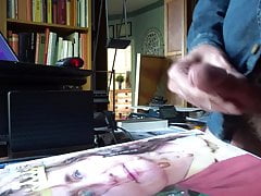 cum tribute for my sylvia
