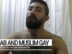 Arab gay hairy sultan