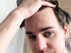 Twink Showering For you - Soapy Body and Butt
