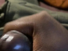 BIG BLACK COCK I Know You Want Blow This Shaft Messy Chat