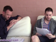 Unexperienced Fellows Wanking