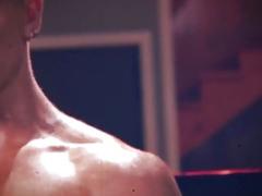 Bisexual guys fuck each other instead of their gfs - Joey Mills & Felix Fox