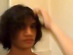 Gay brown cute guys sex movies Tristan is out of the shower and