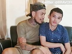 Pablo Bravo and Asian Boy