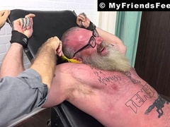 Tatted Rick Gets His Chance To Be Seated On Devs Special Chair