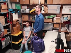 Dad Punished By Cop When Son Steals