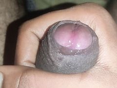 Masturbating night under blanket