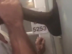 Huge Monster BBC at Private Philadelphia Gloryhole