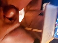 busting a nice nut