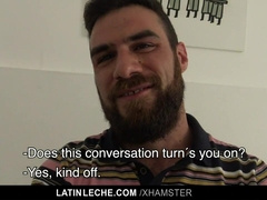 LatinLeche- Super-steamy 3 way For A Draped Fur covered Dude And Lads