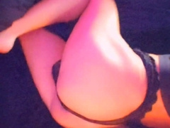 Lad Self-Pokes & Gapes fuckhole with Thick Playthings