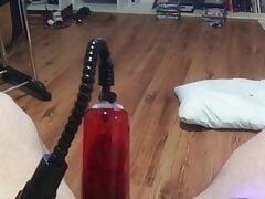 Splitcockjez tests his latest cock teasing machine