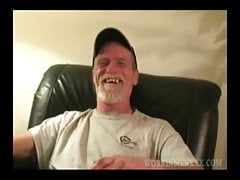 Mature Amateur Frank Jerking Off