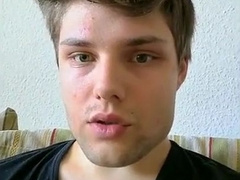 I put cucumber in my ass, then eat it 7