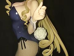 SoF figure bukkake(Cecilia bunny)Part2