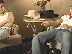 Winter Vance and Turk Melrose sans a condom after man sausage inhaling