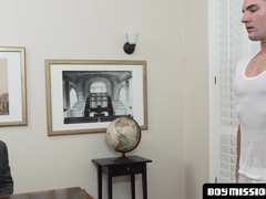 BoyMissionary.com - Secret batty boy rendezvous inbetween aged fellow and his Mormon pupil