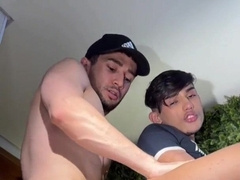 Ravenous Fellow Surely Likes To Treat Ginormous Sausages