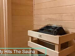 Nudist Daddy Visits The Sauna