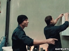 Blond, hardcore, gay-porn