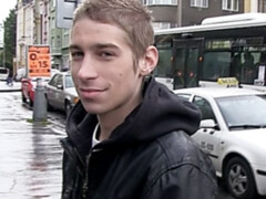 Skater boi-looking mofo gets fucked anally