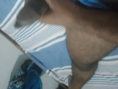 Sexy indian man mastubate in annex apartment