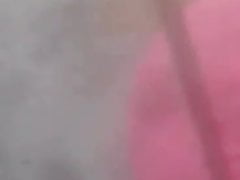 Mom bathing