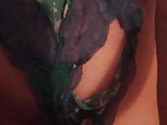 Tribute to my stepdaughter tights an panties