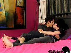 Emo gay sucked off by his boyfriend before fucking him