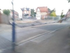 public naked walk around shops etc