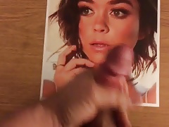 Sarah Hyland Cum tribute