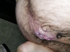 Anon guy outdoors
