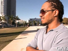 This Pretty Torn Guy shows off his ripped, hot body in a steamy encounter