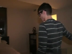 Hot teen 18+ flip flop with cumshot