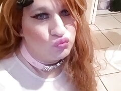 Naughty Brianna being a very naughty girl