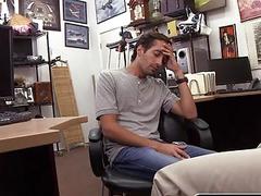 This poor fuck has nothing of value to trade so he needs to give up his asshole