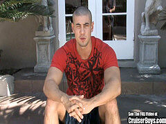 super-hot guy strikes Off Outside For You Boys