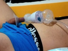 Milking machines, forskin play, outed