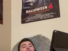 Super-Naughty stoner pops for the 5th time today