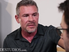 FamilyCreep - Silver Stepdaddy Smashes His Son's Arse