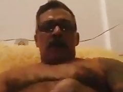 jerk off oldman shot