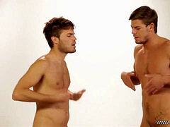 insane Dancing dudes Make feel Together